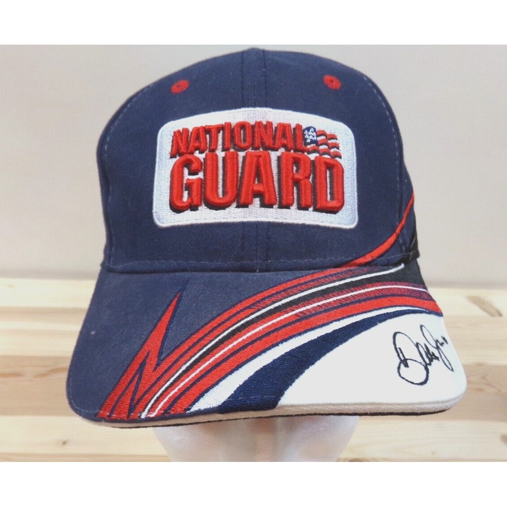 Nascar Chase‎ Authentics Hendricks #88 Dale Earnhardt Jr Hat Cap National Guard